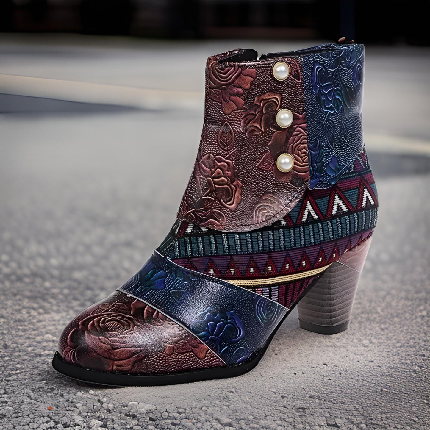 Elegante Orthopädische Stiefel für jeden Schritt