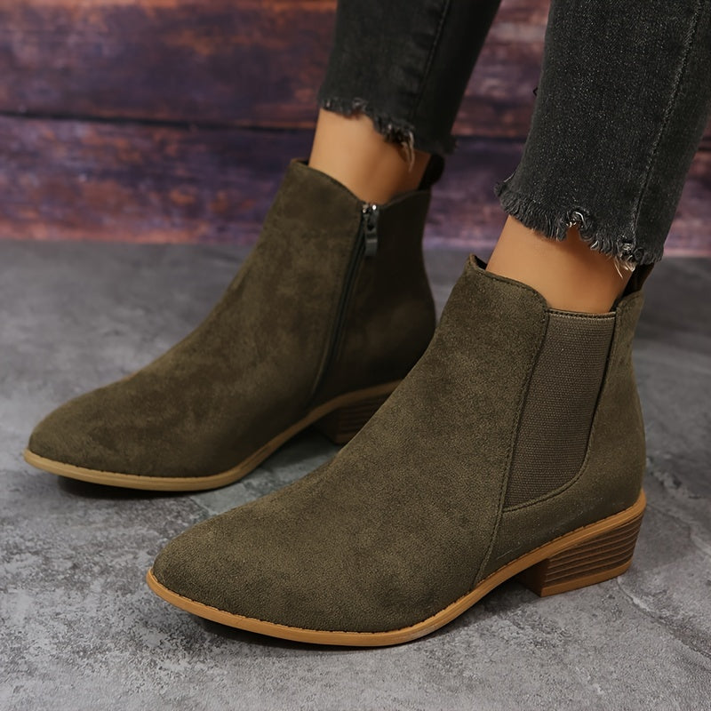 Klassische Orthopädische Stiefel mit zeitlosem Stil