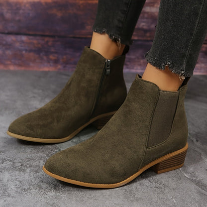 Klassische Orthopädische Stiefel mit zeitlosem Stil