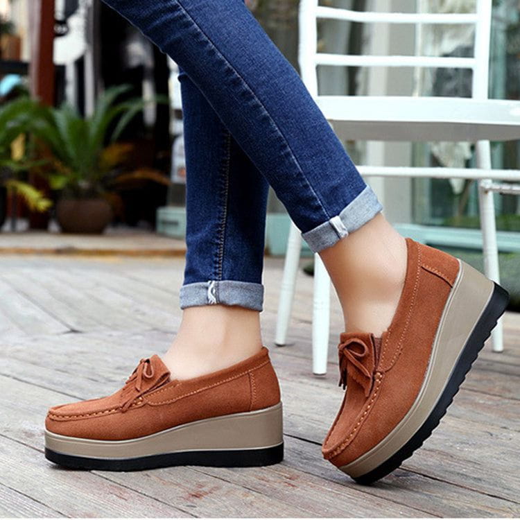 MW | Echte Keilschuhe für Frauen