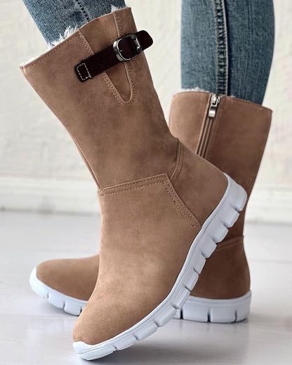 Elegante Orthopädische Stiefel für jeden Schritt