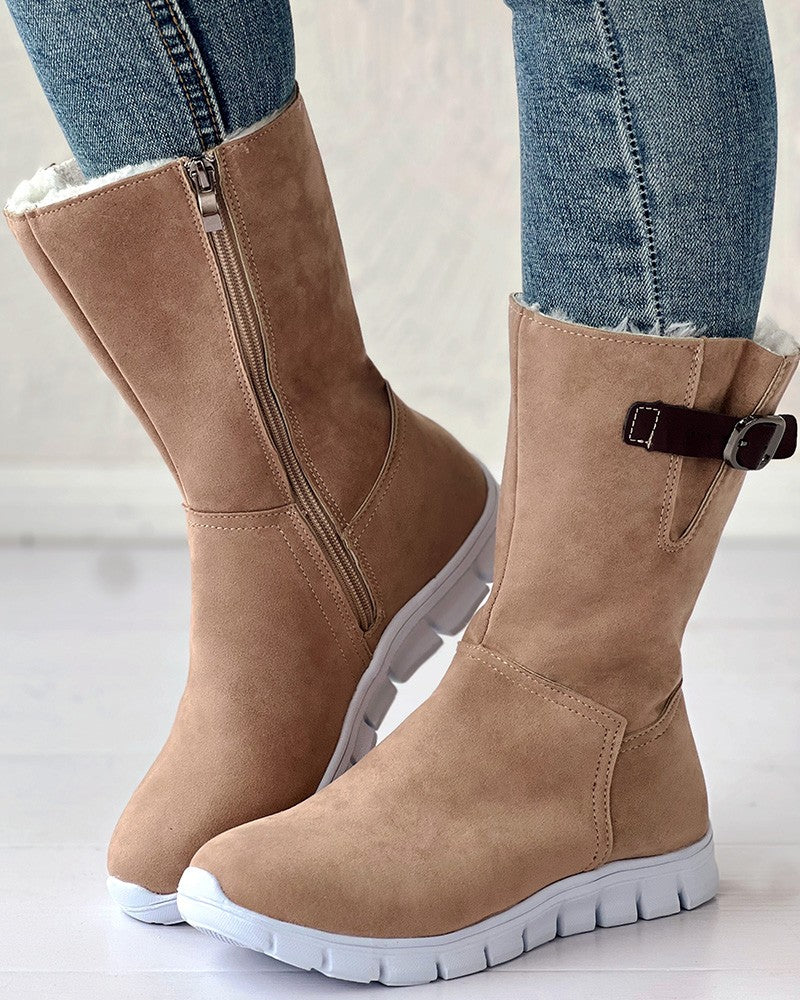 Elegante Orthopädische Stiefel für jeden Schritt