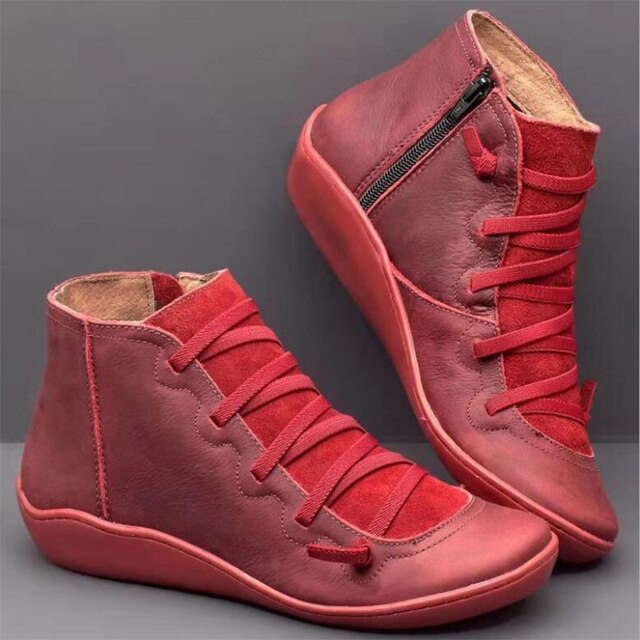 Anmutige Orthopädische Stiefel für modernen Look