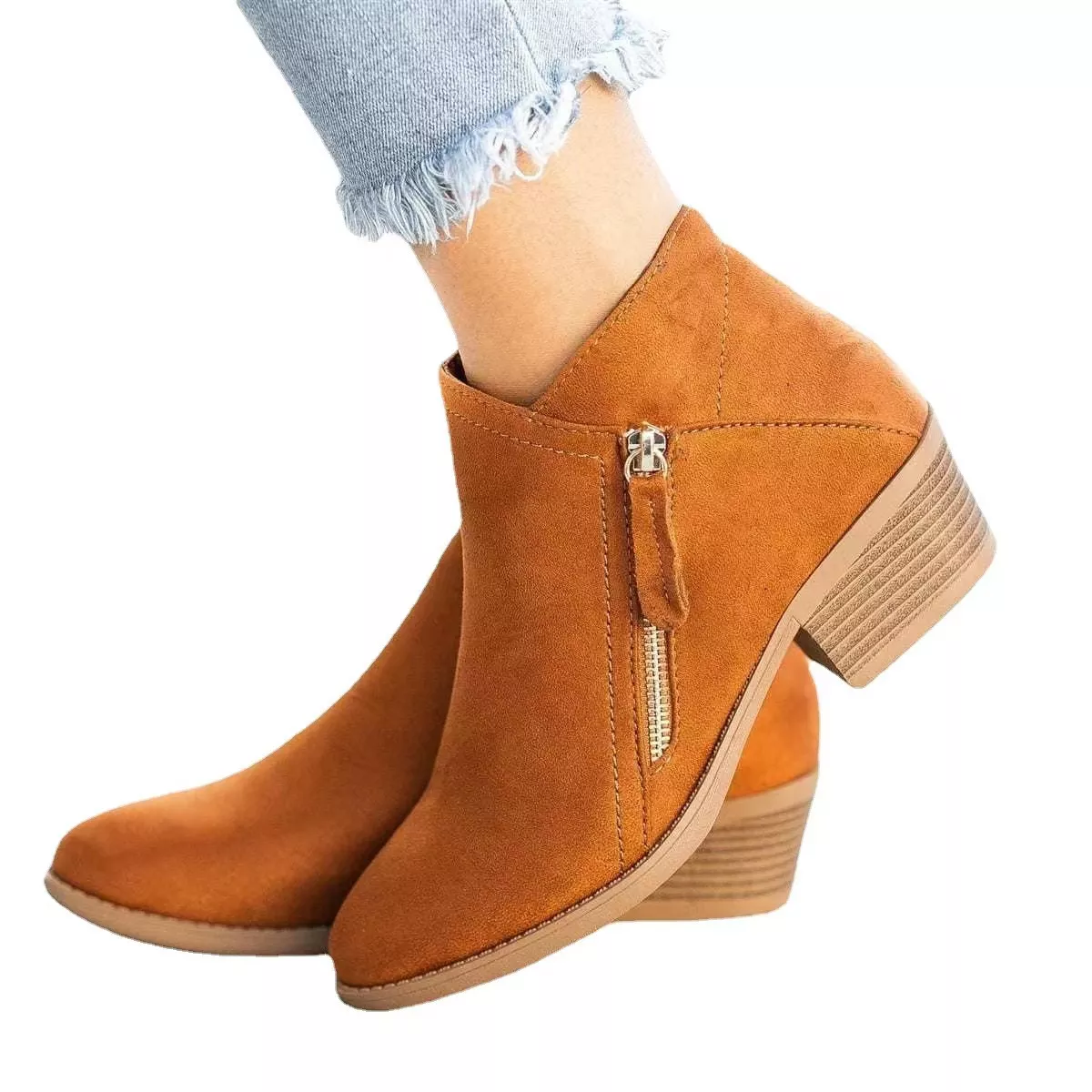 Elegante Orthopädische Stiefel für jeden Schritt