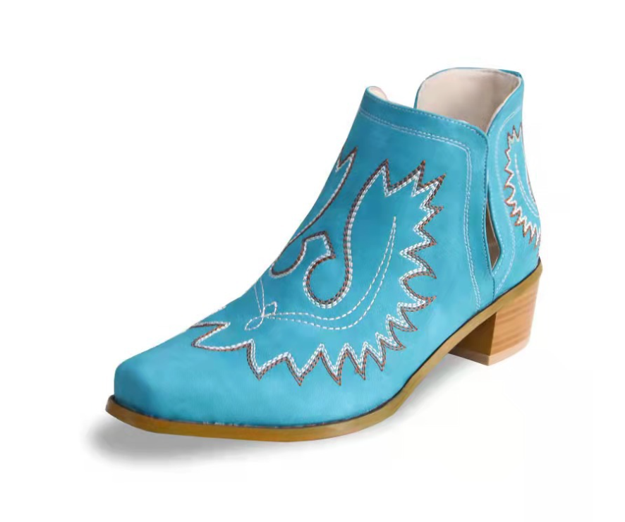 Vintage inspirierte Orthopädische Stiefel