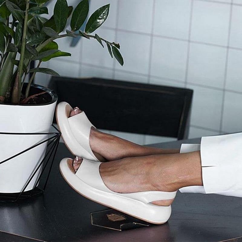 MW | Mode Sexy Offene Zehe Plattform Frauen Sandalen