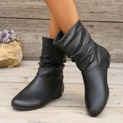 Vintage inspirierte Orthopädische Stiefel