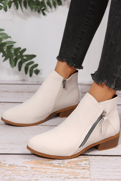 Schicke Orthopädische Stiefel mit einzigartigem Design