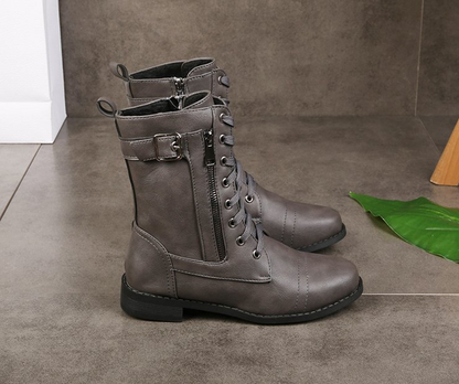Elegante Orthopädische Stiefel für jeden Schritt