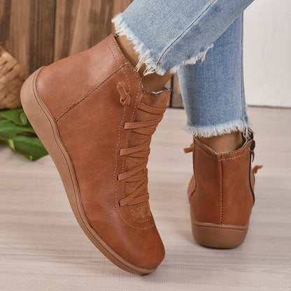 Vintage inspirierte Orthopädische Stiefel
