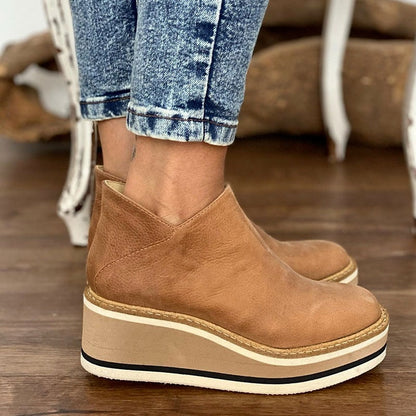 Vintage inspirierte Orthopädische Stiefel