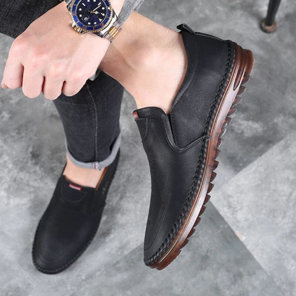 MW | Herrenschuhe mit Ledereinlegesohle