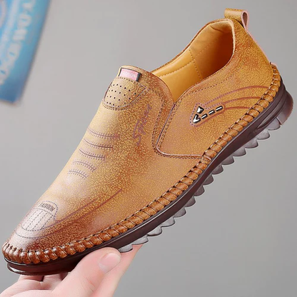 MW | Herrenschuhe mit Ledereinlegesohle