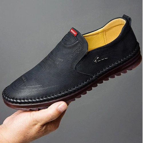 MW | Herrenschuhe mit Ledereinlegesohle