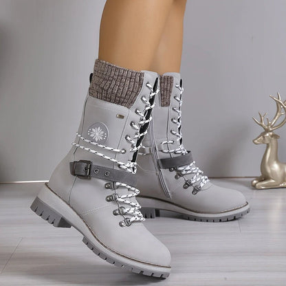 Schicke Orthopädische Stiefel mit einzigartigem Design