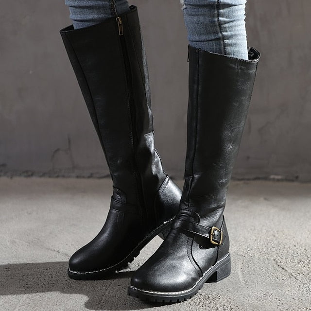 Anmutige Orthopädische Stiefel für modernen Look
