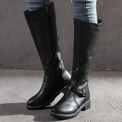 Anmutige Orthopädische Stiefel für modernen Look