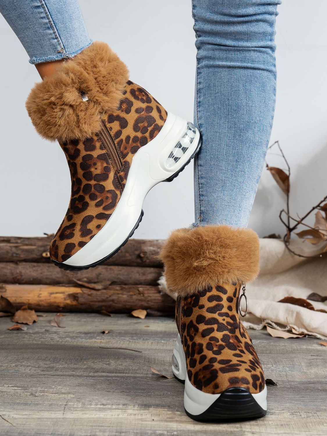 Vintage inspirierte Orthopädische Stiefel