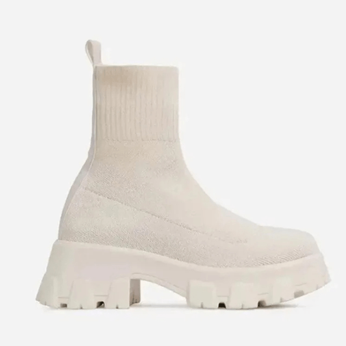 Anmutige Orthopädische Stiefel für modernen Look