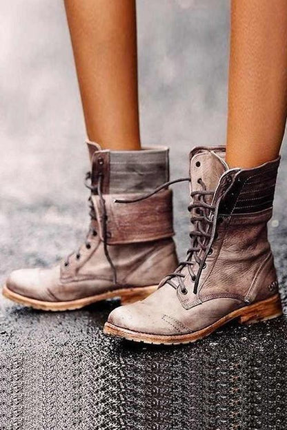 Anmutige Orthopädische Stiefel für modernen Look