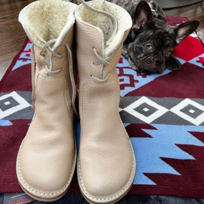 Schicke Orthopädische Stiefel mit einzigartigem Design