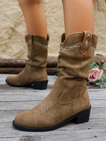 Klassische Orthopädische Stiefel mit zeitlosem Stil
