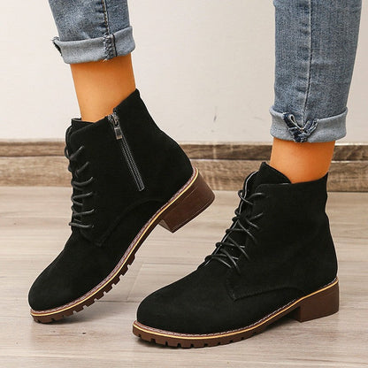 Anmutige Orthopädische Stiefel für modernen Look
