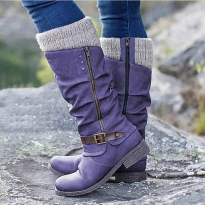 Elegante Orthopädische Stiefel für jeden Schritt