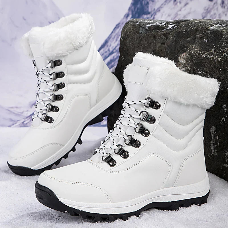 Anmutige Orthopädische Stiefel für modernen Look
