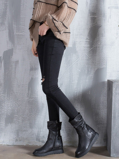 Elegante Orthopädische Stiefel für jeden Schritt