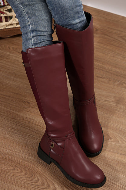 Klassische Orthopädische Stiefel mit zeitlosem Stil