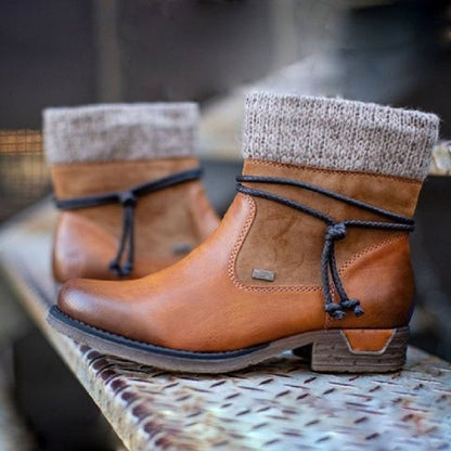 Anmutige Orthopädische Stiefel für modernen Look