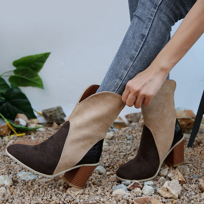 Schicke Orthopädische Stiefel mit einzigartigem Design