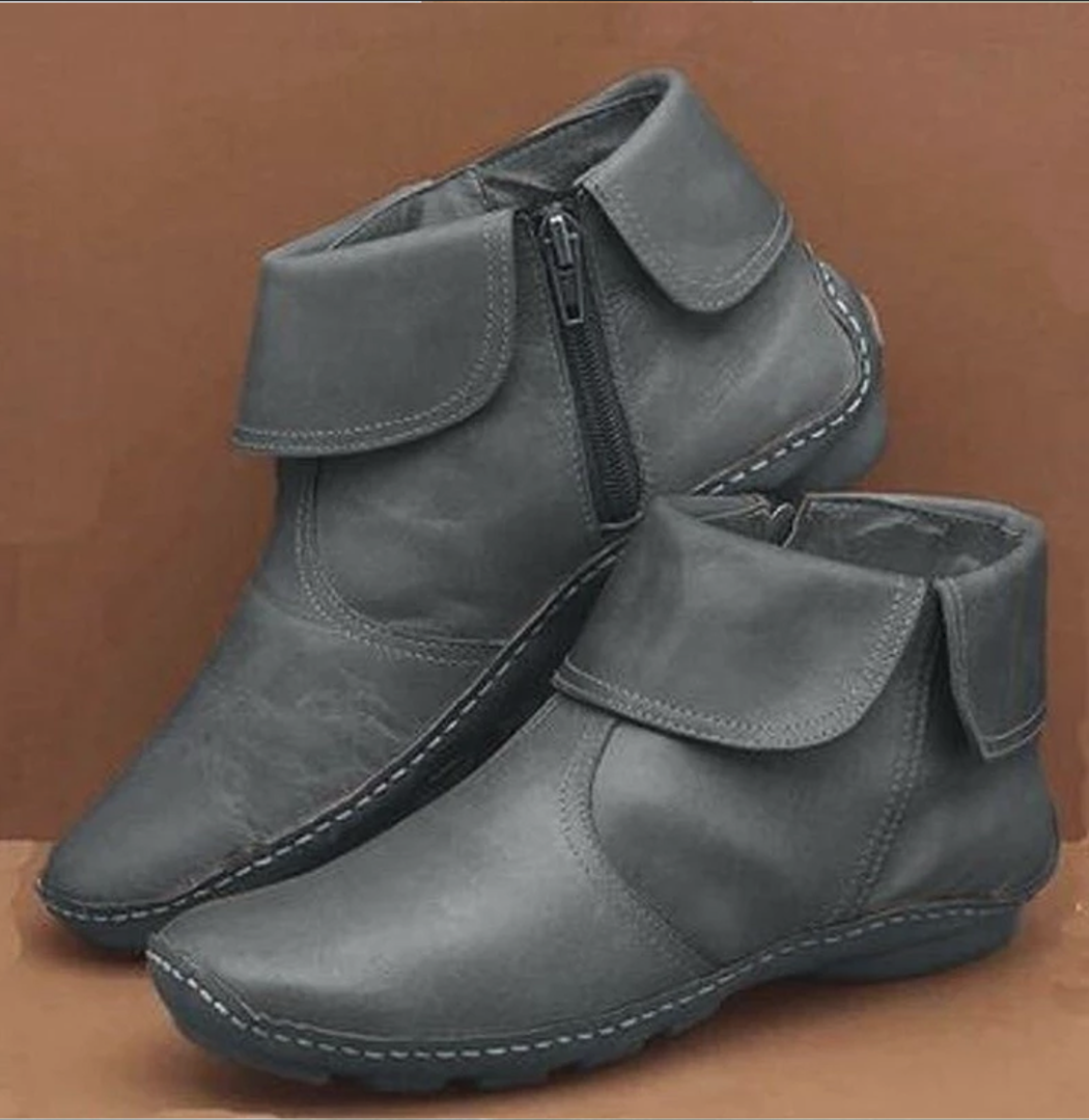 Vintage inspirierte Orthopädische Stiefel