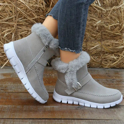 Anmutige Orthopädische Stiefel für modernen Look