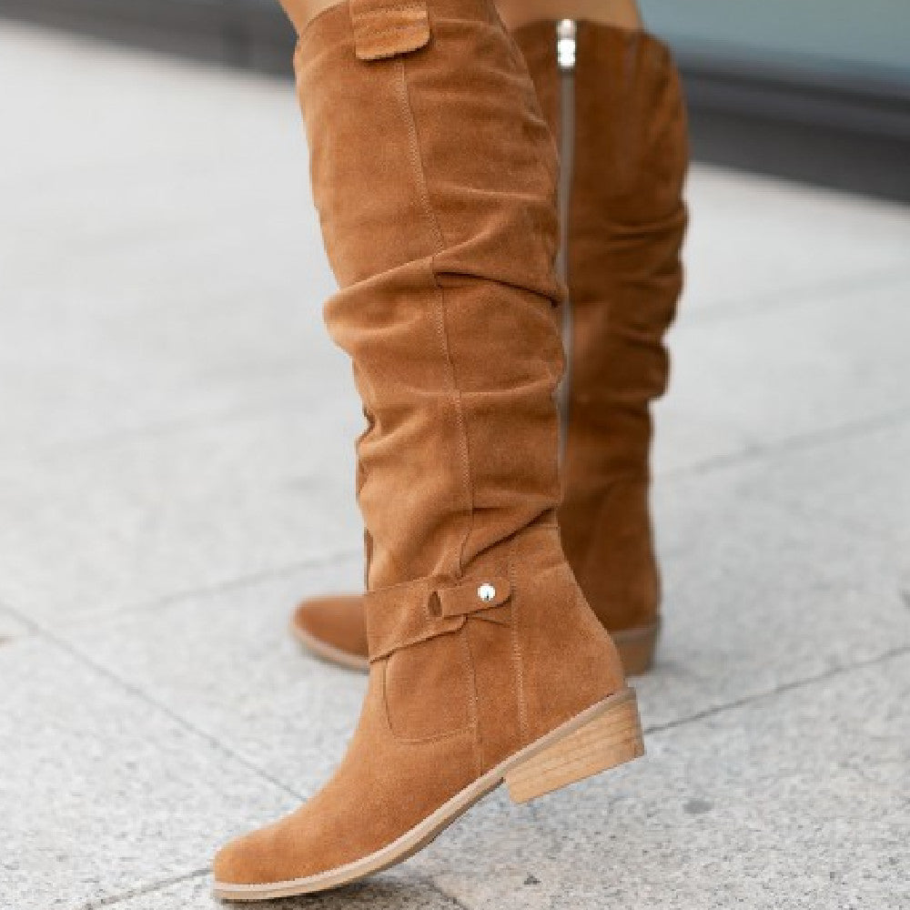 Schicke Orthopädische Stiefel mit einzigartigem Design