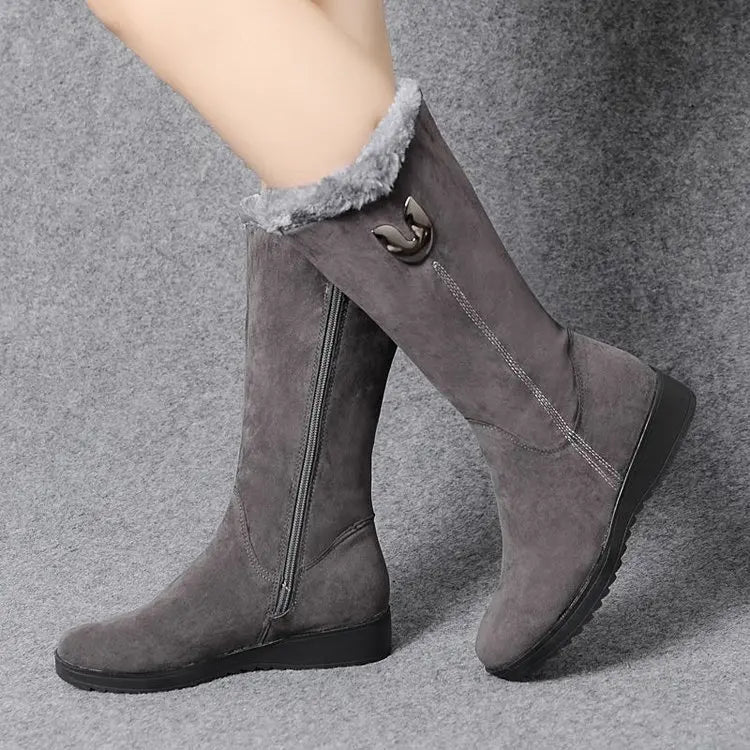 Anmutige Orthopädische Stiefel für modernen Look