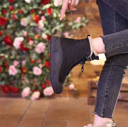 Vintage inspirierte Orthopädische Stiefel
