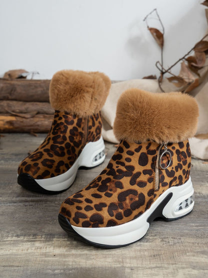 Vintage inspirierte Orthopädische Stiefel