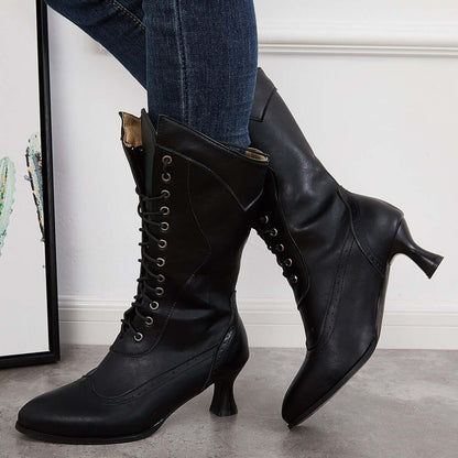 Anmutige Orthopädische Stiefel für modernen Look
