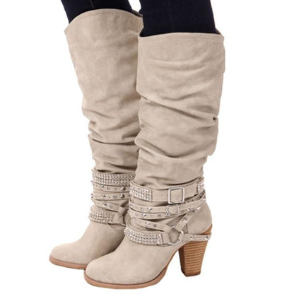 Klassische Orthopädische Stiefel mit zeitlosem Stil
