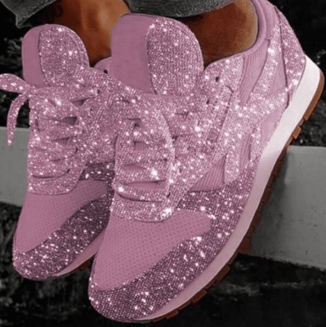 MW | Fashion Paillettenbesetzte Schuhe für Frauen