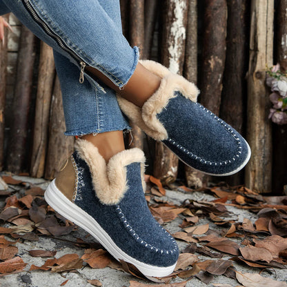 Klassische Orthopädische Stiefel mit zeitlosem Stil