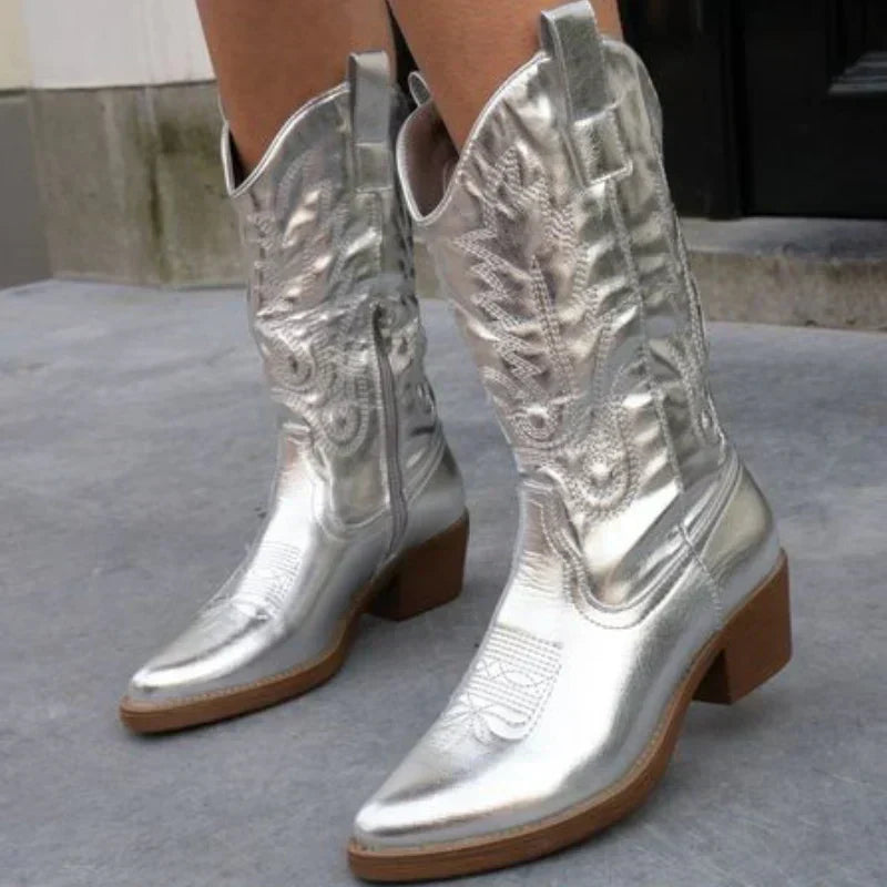 Vintage inspirierte Orthopädische Stiefel