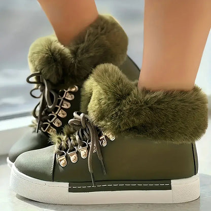 Klassische Orthopädische Stiefel mit zeitlosem Stil
