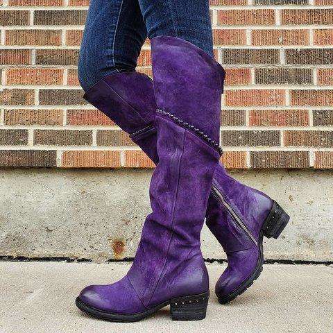 Schicke Orthopädische Stiefel mit einzigartigem Design