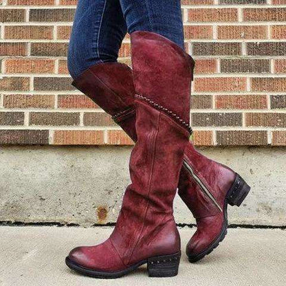 Schicke Orthopädische Stiefel mit einzigartigem Design
