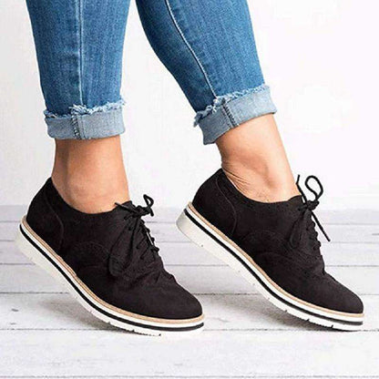 MW | Damen Casual Lace up Oxfords Flats