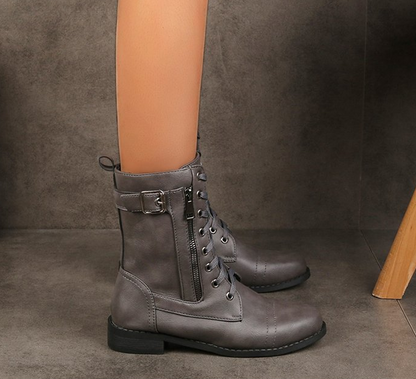 Elegante Orthopädische Stiefel für jeden Schritt