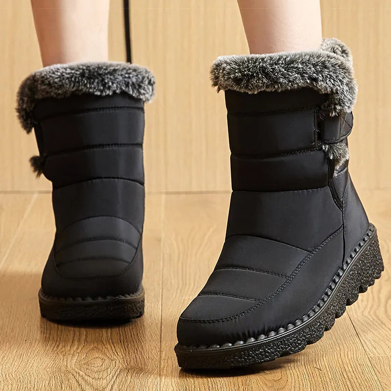 Vintage inspirierte Orthopädische Stiefel